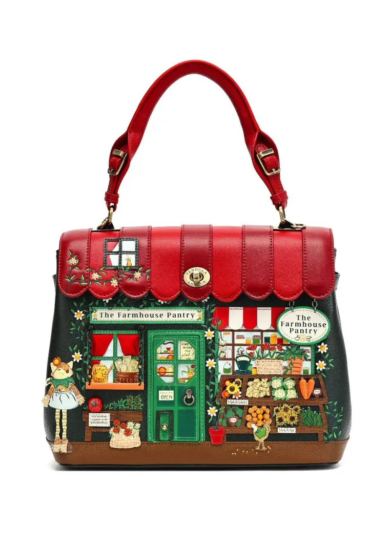 Vendula London Farmhouse Pantry Grace Handbag