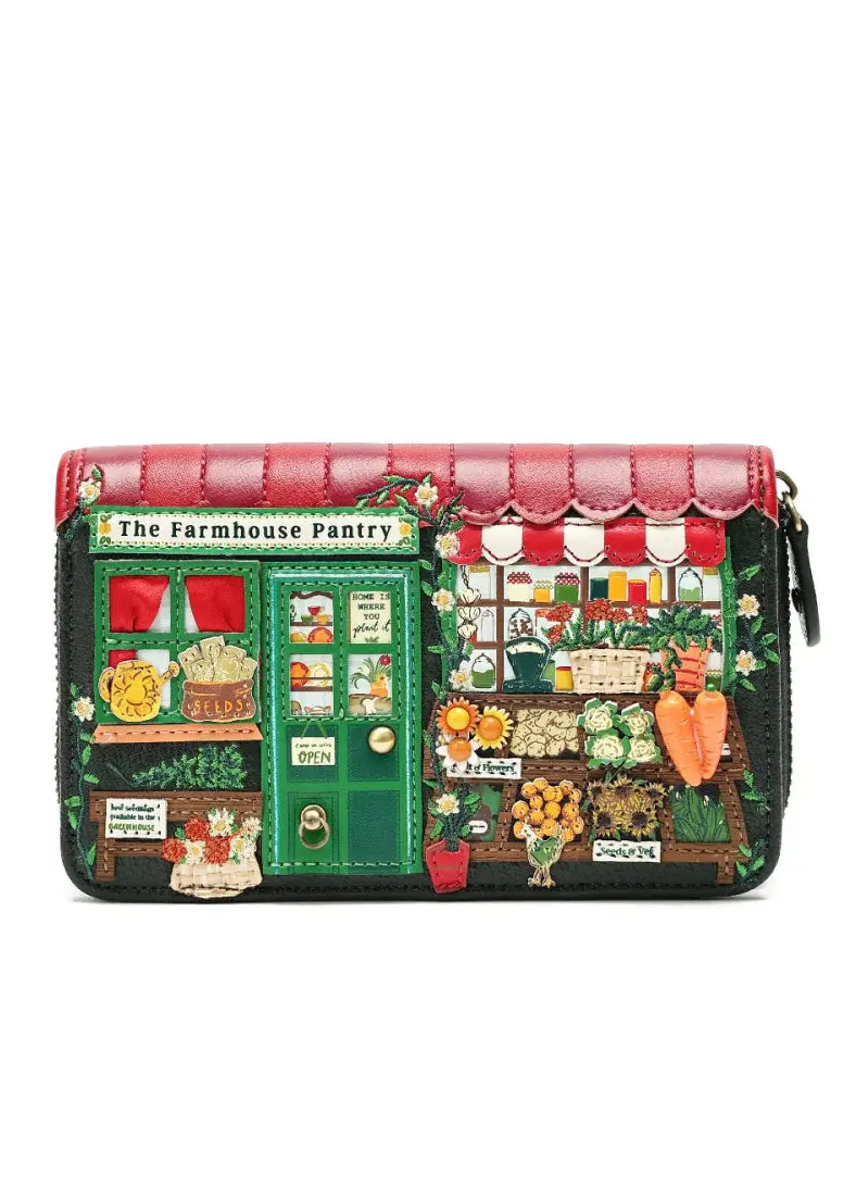 Vendula London Farmhouse Pantry Medium Wallet