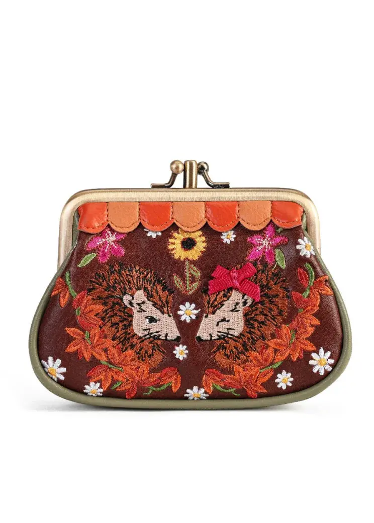 Vendula London Flower Shop Amber Edition Clipper Purse