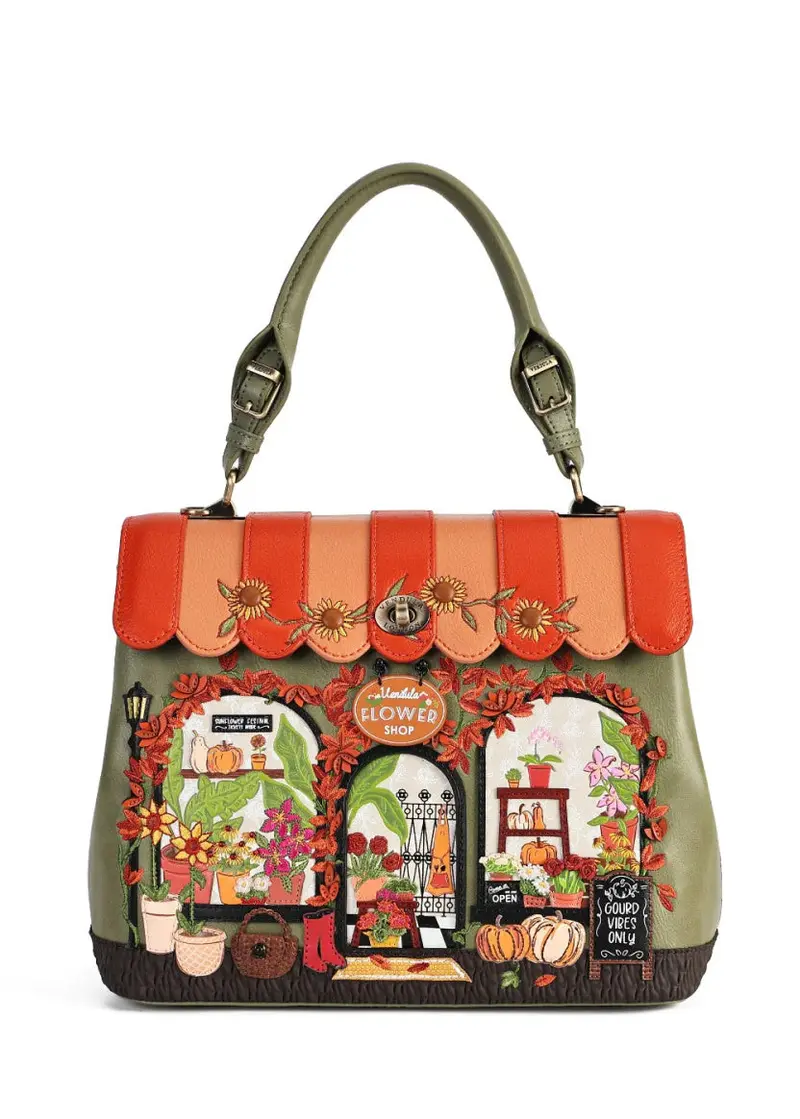 Vendula London Flower Shop Amber Edition Grace Handbag