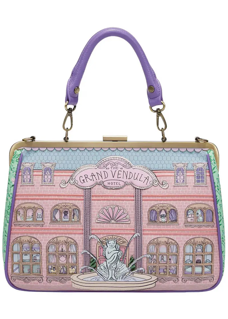 Vendula London The Grand Vendula Hotel Willow Handbag