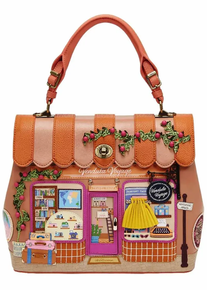 Vendula London Voyage Grace Handbag