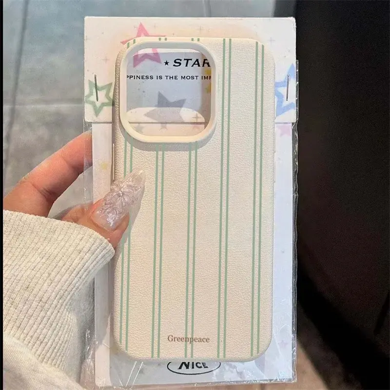 Vertical Stripe iPhone Case (8 Colours)