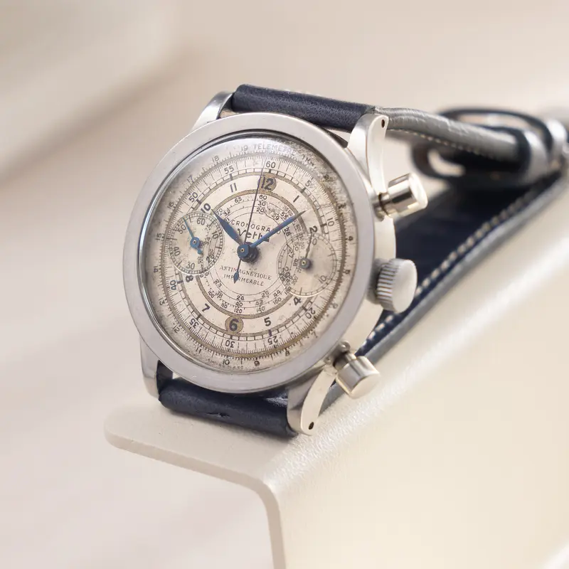 Vetta Oversized Chronograph Two-Tone Telemeter Dial First Series