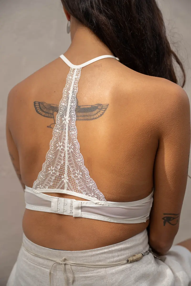 Vicky Bralette 6008 Off White