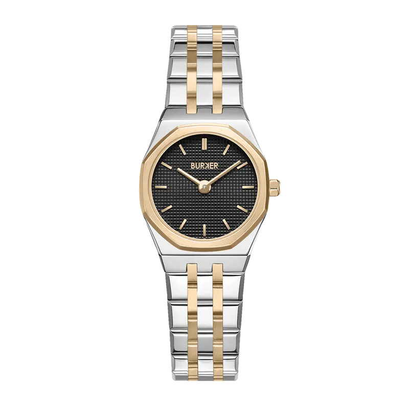 Victoria Black Gold Silver