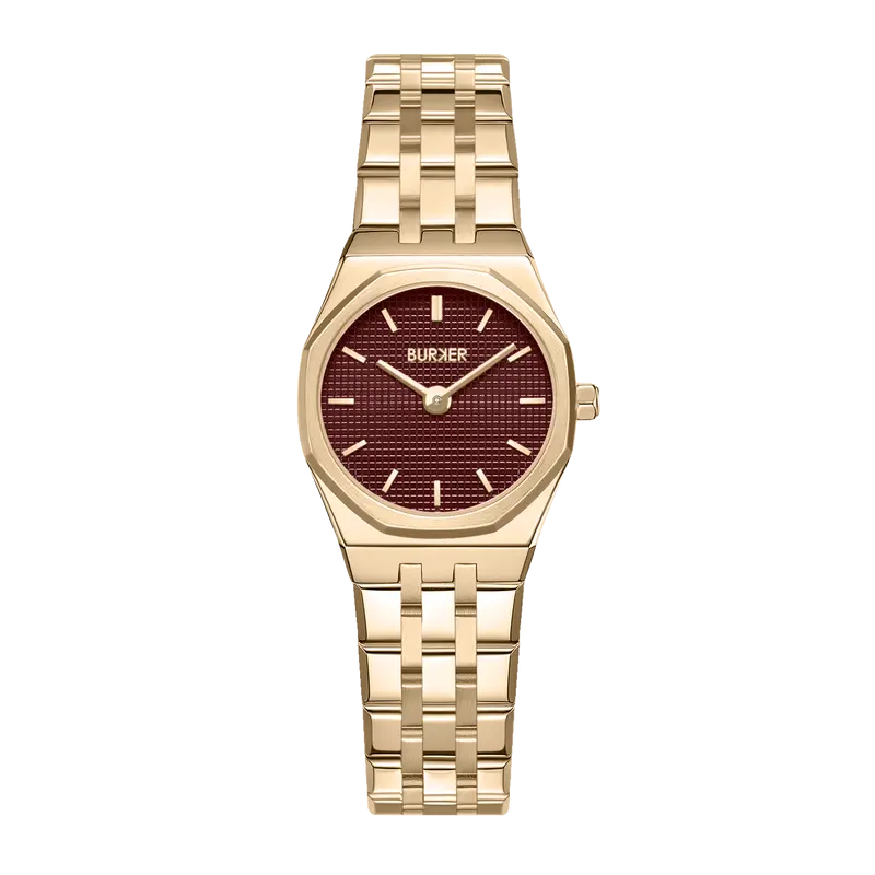 Victoria Gold Burgundy