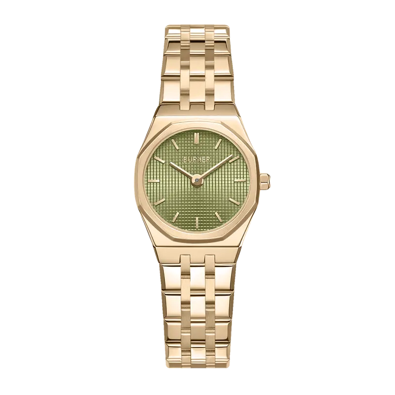 Victoria Gold Olive Green