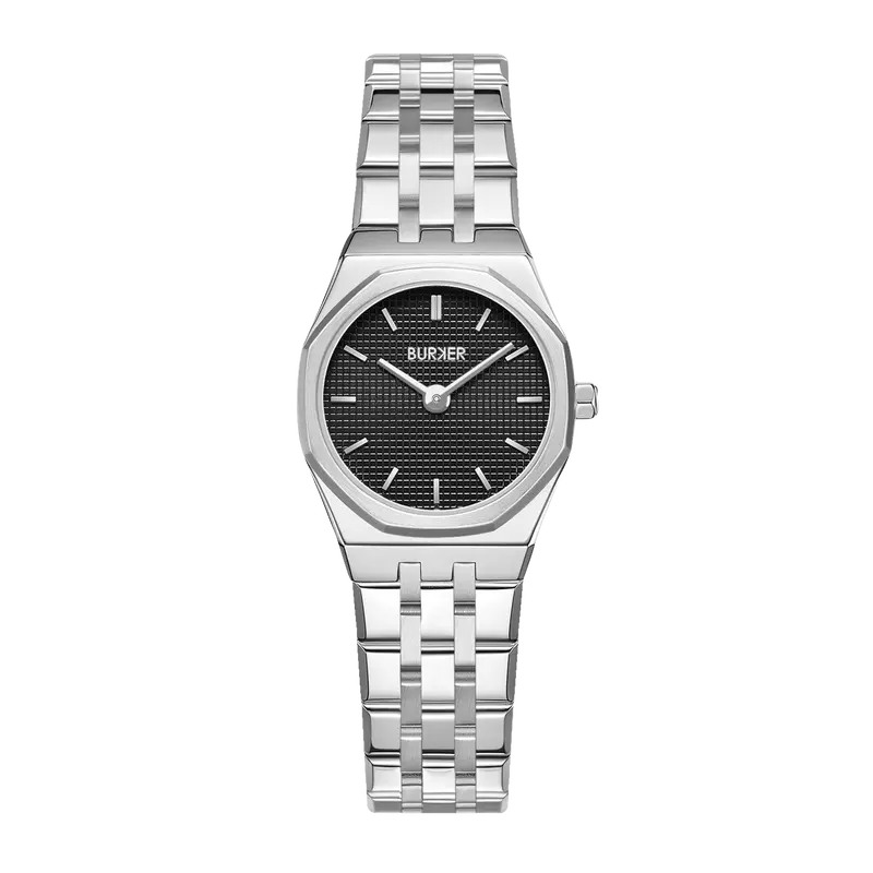 Victoria Silver Black
