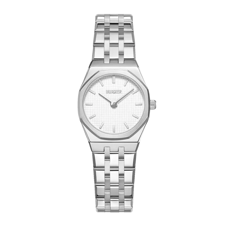 Victoria Silver White