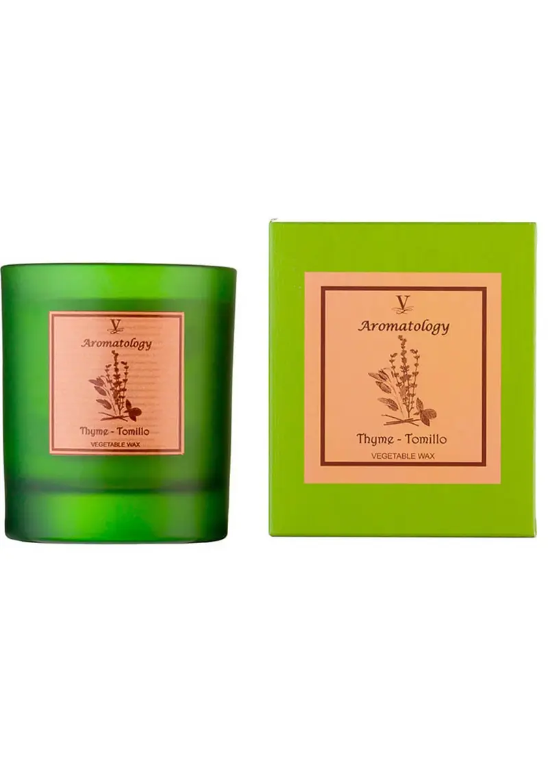 Vila Hermanos Aromathology Thyme 190gr Sented Candle