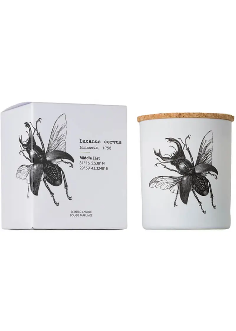 Vila Hermanos Insects Lucanus Cervus 75g Sented Candle