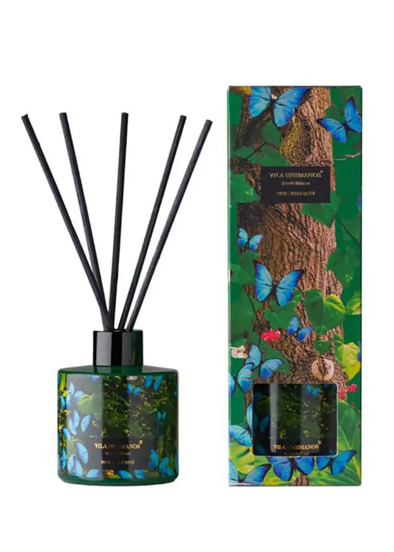 Vila Hermanos Jungletopia Butterfly 100 ml Diffuser Black