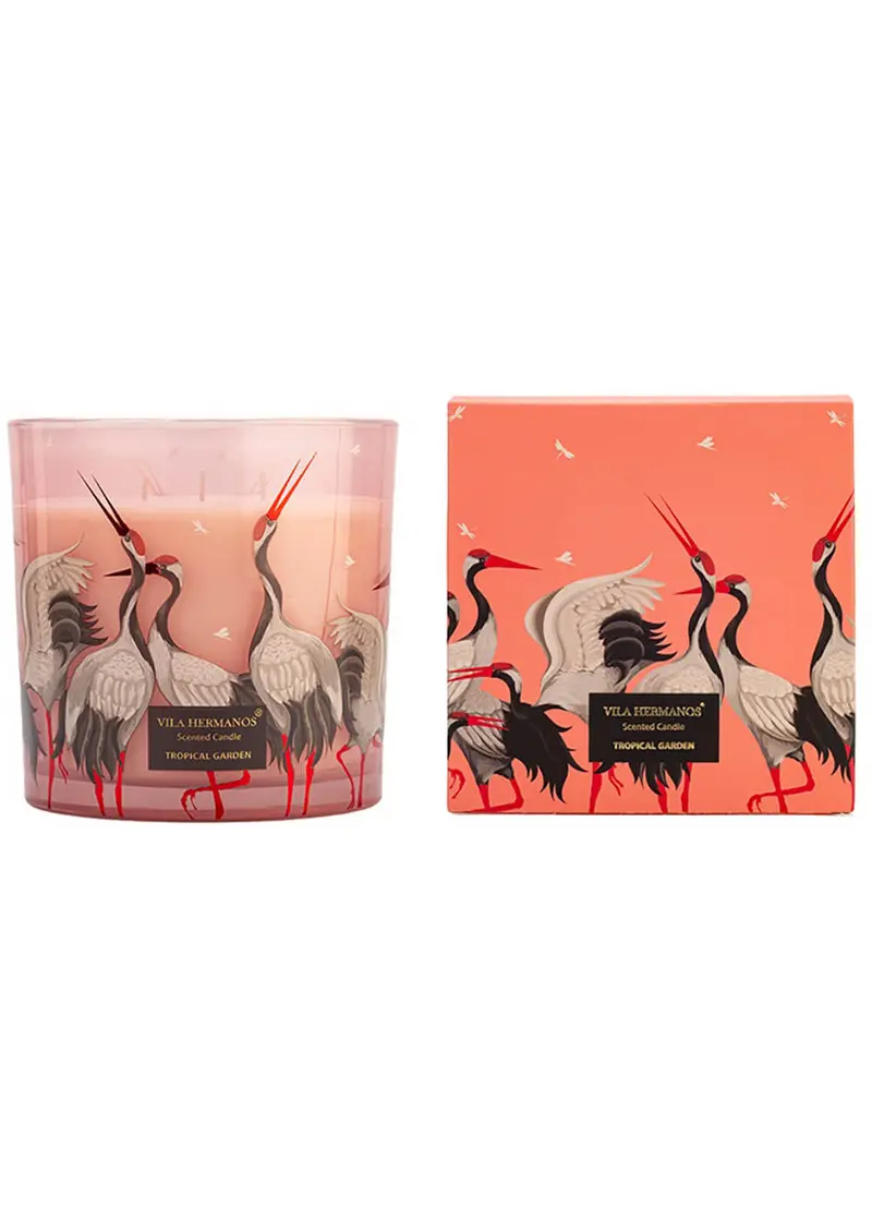 Vila Hermanos Jungletopia Tropical Garden 200gr Scented Candle