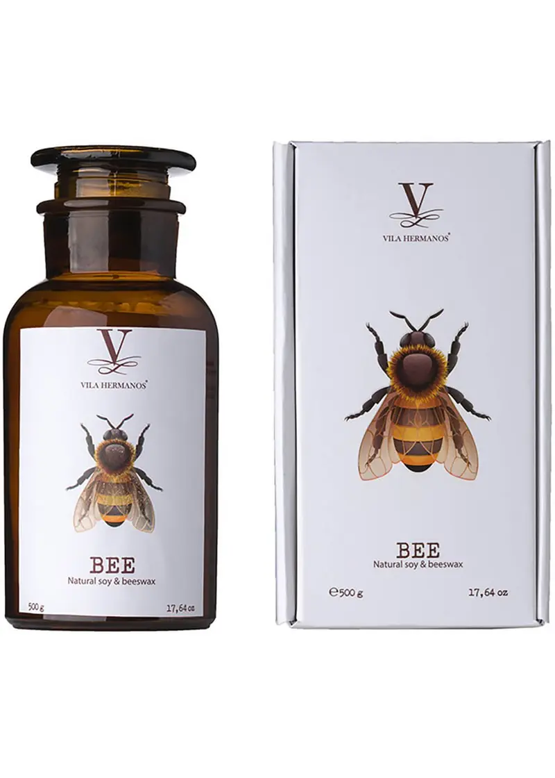 Vila Hermanos Talisman Bee 500gr Sented Candle