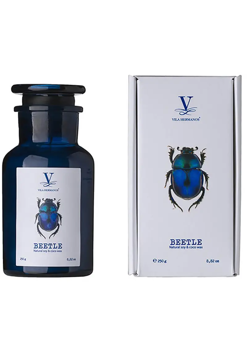 Vila Hermanos Talisman Beetle 250gr Sented Candle