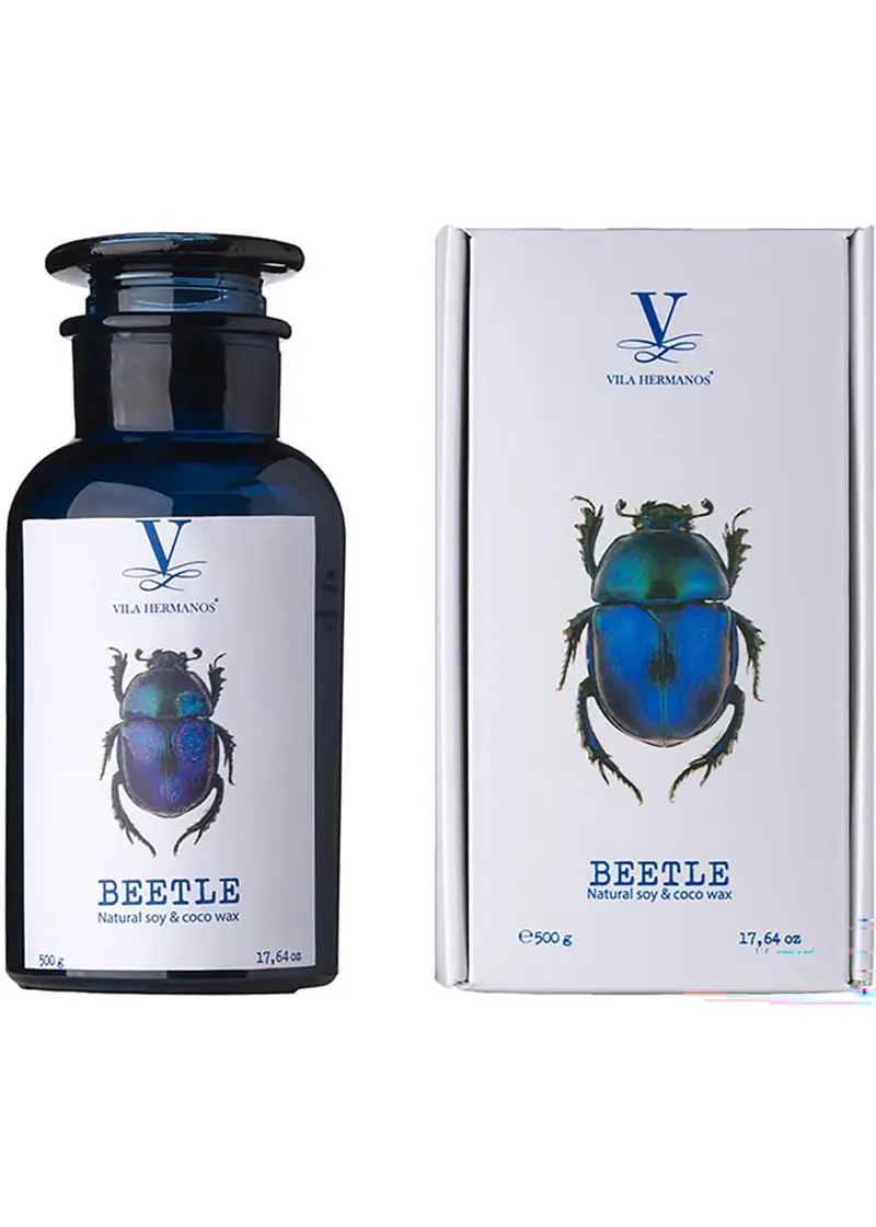 Vila Hermanos Talisman Beetle 500gr Sented Candle