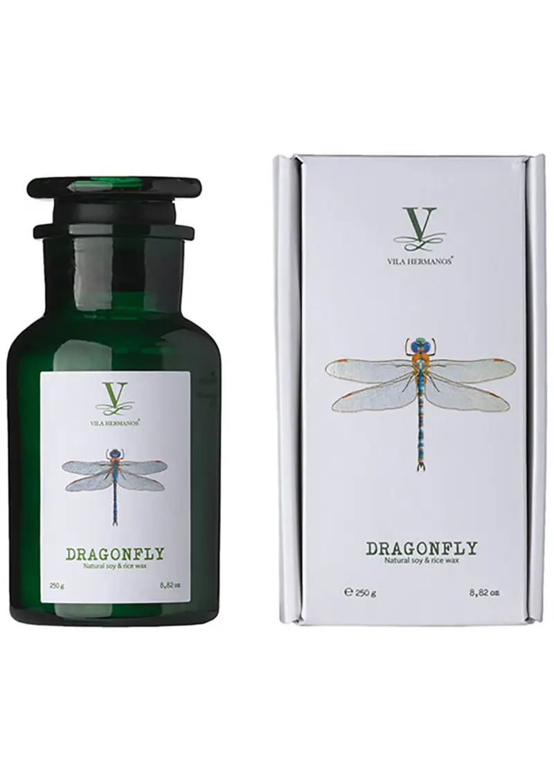 Vila Hermanos Talisman Dragonfly 250gr Scented Candle