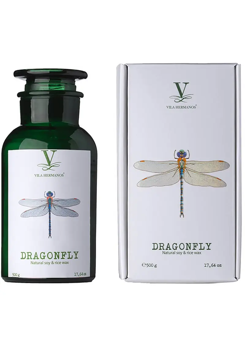 Vila Hermanos Talisman Dragonfly 500gr Scented Candle