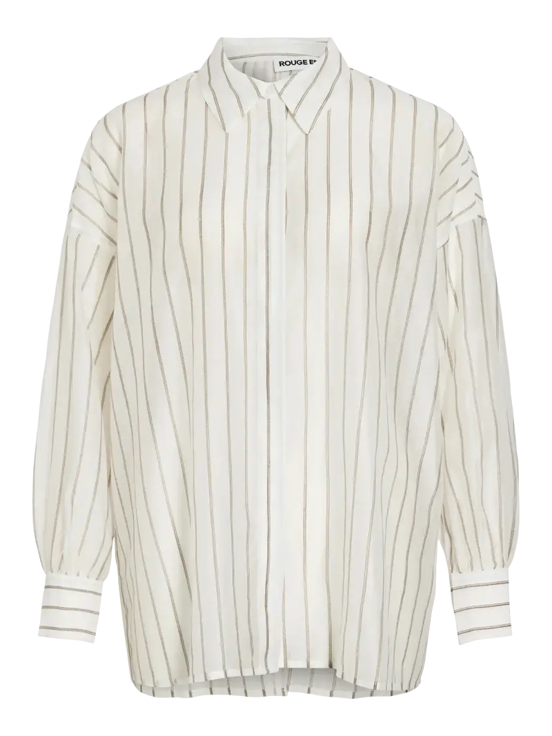 Vila Rouana blouse cloud dancer