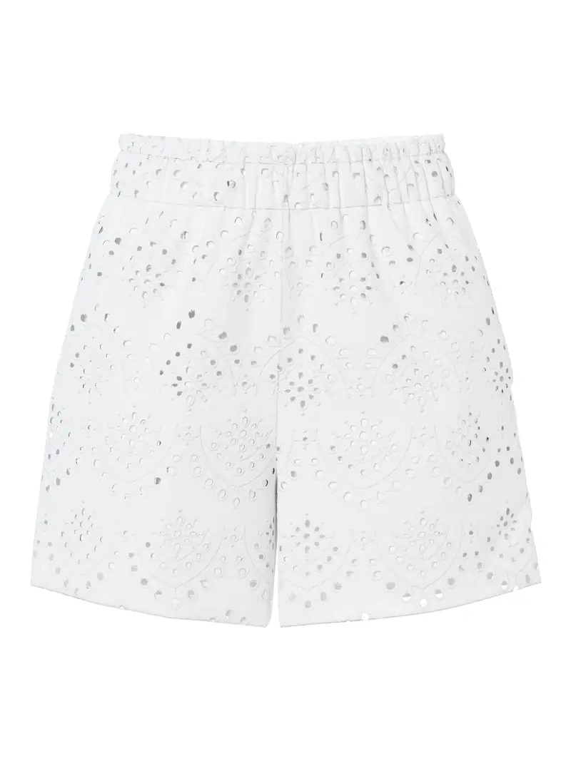 Vilde shorts bright white