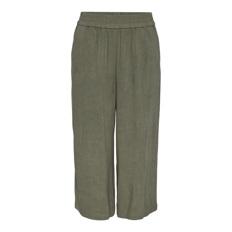 Vinsty culotte pants green