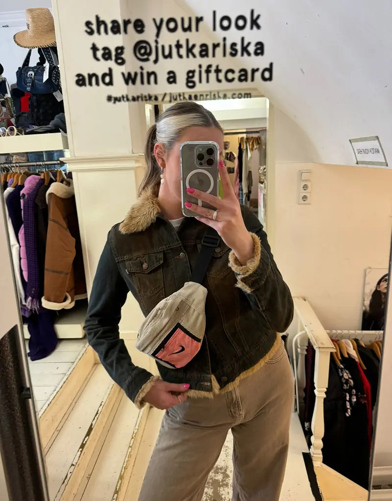 Vintage customized Nike fanny pack