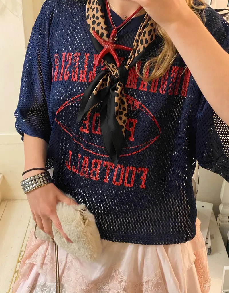 Vintage customized sporty American football shirt