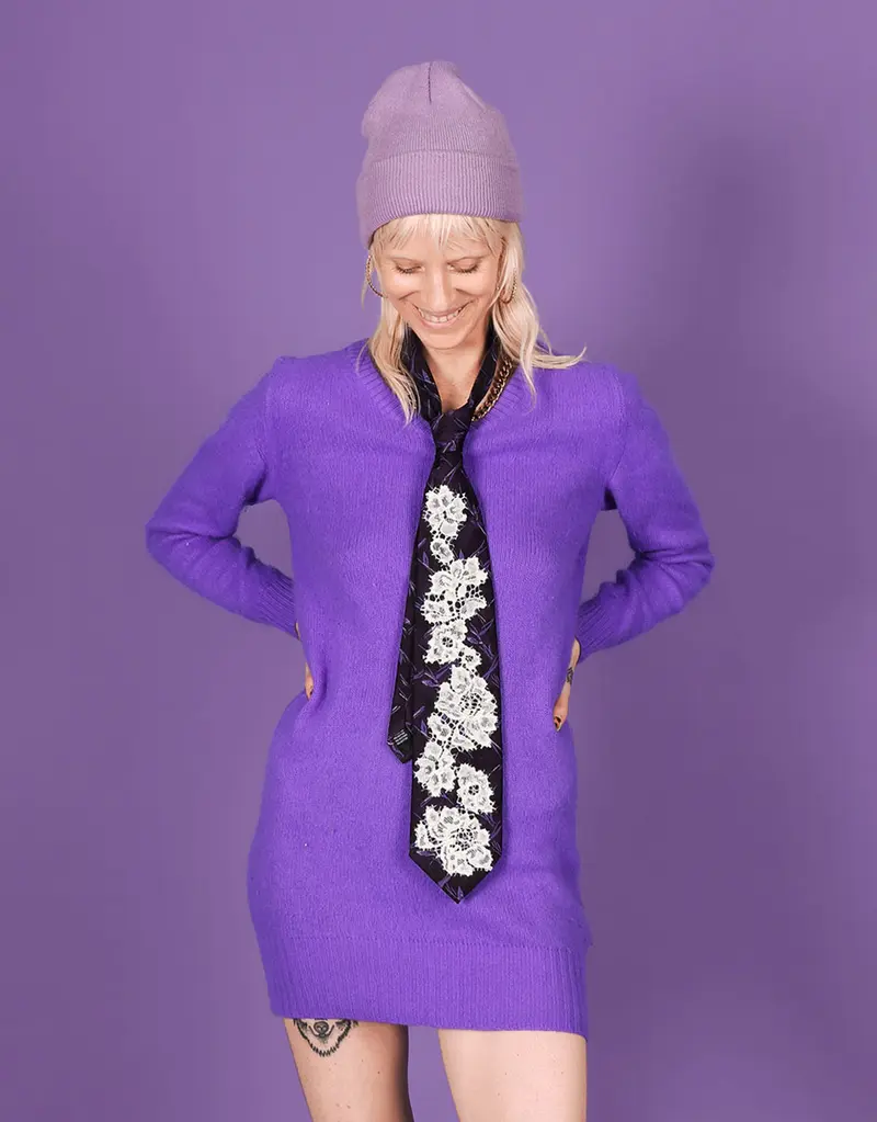 Vintage D&G sweater dress