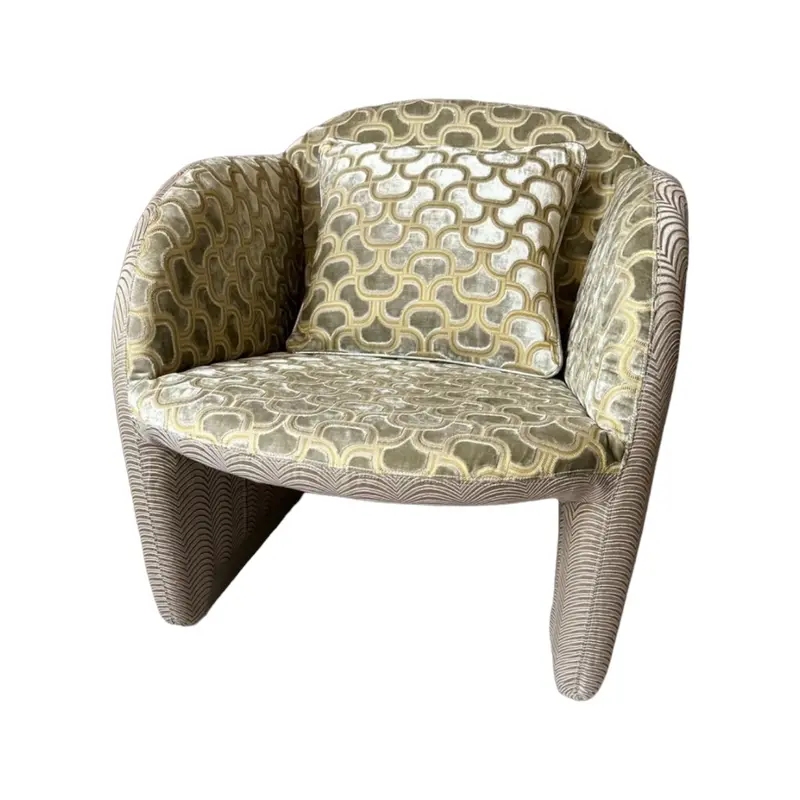 Vintage fauteuil 'Ben' van Pierre Paulin voor Artifort 'Nieuw gestoffeerd', Nederland 1980s
