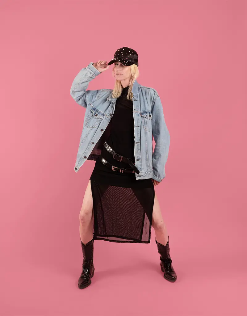 Vintage Levi’s oversized denim jacket