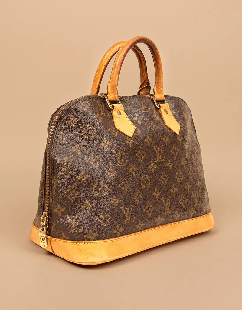 Vintage Louis Vuitton Alma PM monogram bag