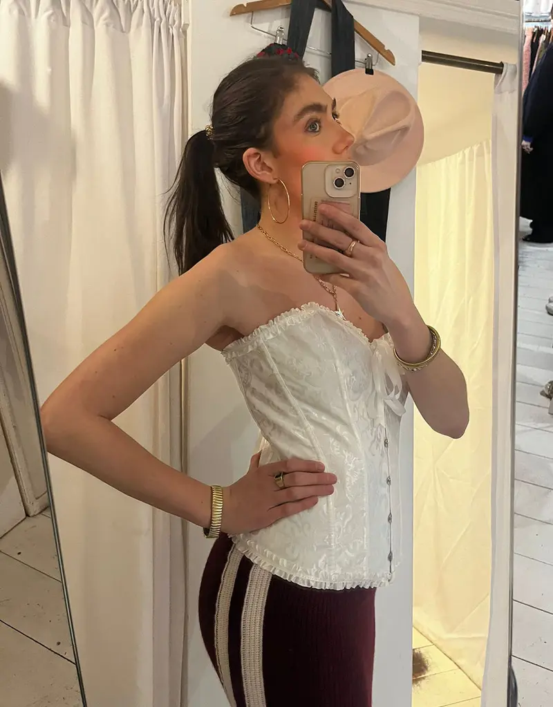 Vintage Milan corset