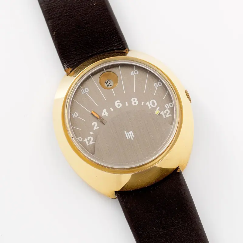 Vintage NOS Lip Retrograde Watch