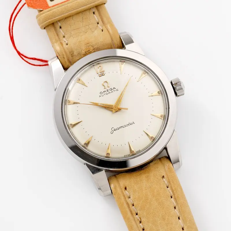 Vintage NOS Omega Seamaster Dress Watch ref 2577