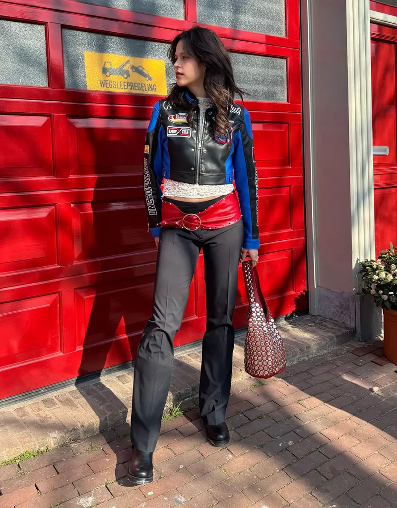 Vintage Richmond flared trousers