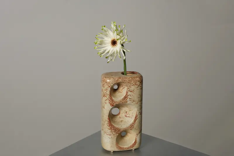 Vintage Roberto Rigon Bertoncello Vase