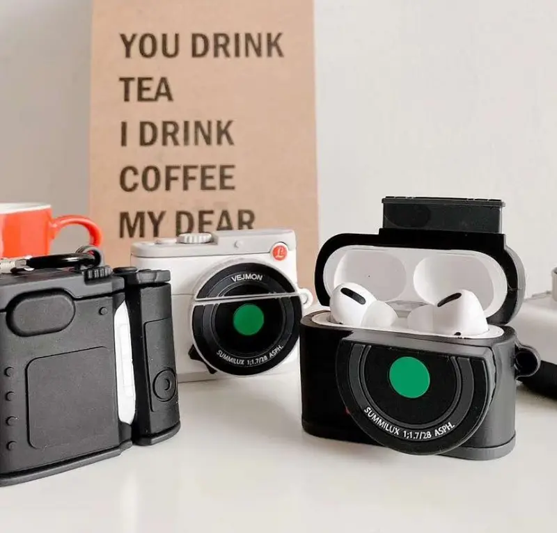 Vintage Style Camera Airpod Case Cover (2 Colours)