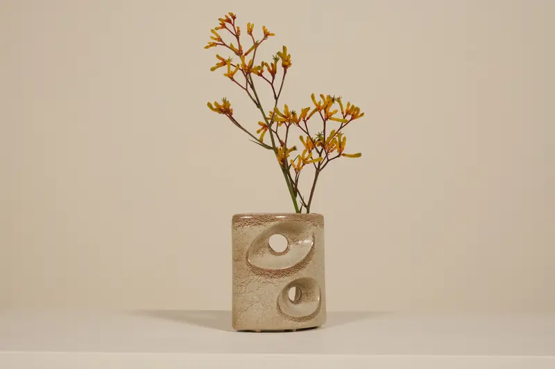 Vintage Vase by Roberto Rigon for Bertoncello