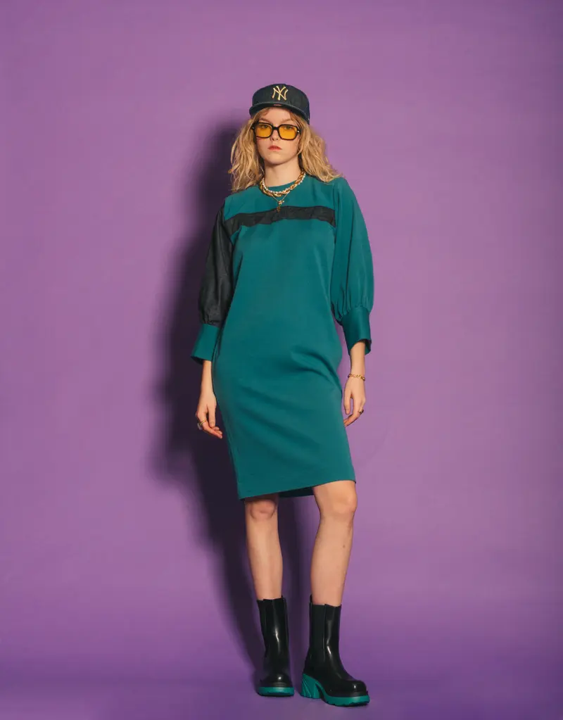 Vintage Yves Saint Laurent Rive Gauche dress