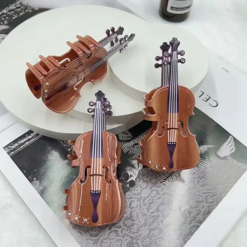 Violin Hair Clip