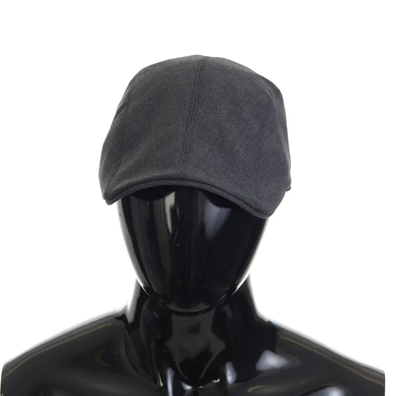 Virgin Wool Fresco Flat Cap
