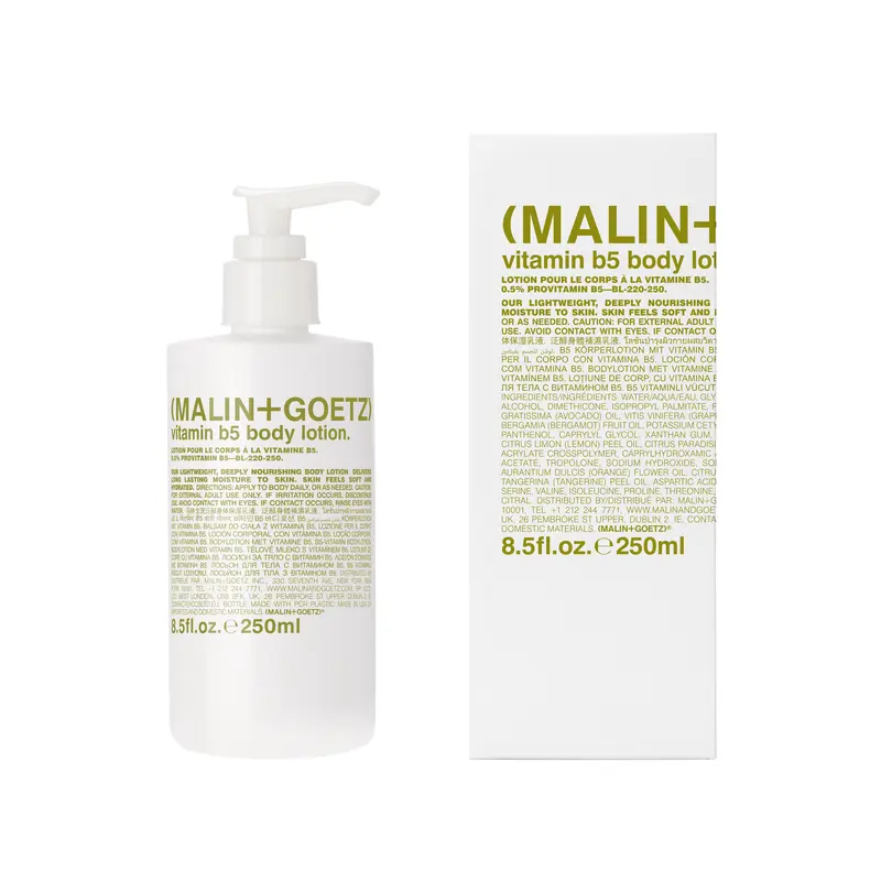 Vitamin B5 Body Lotion