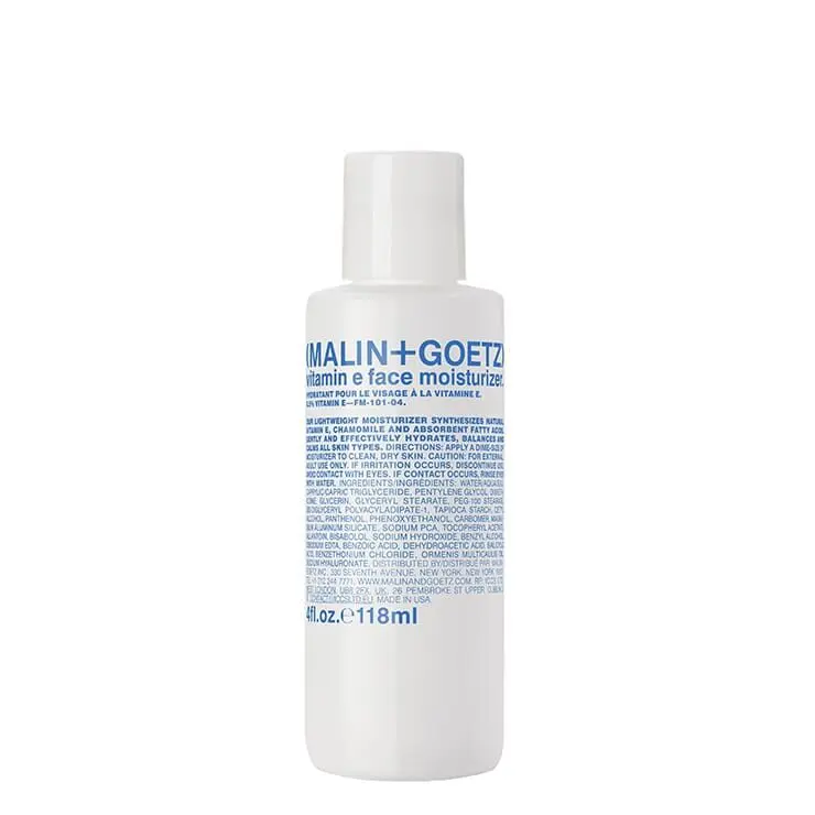 Vitamin E Face Moisturizer