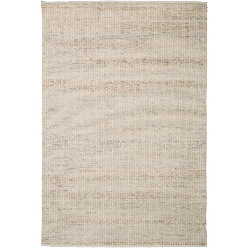 Vloerkleed Hero Jute Wol Ivoor Naturel 170x240cm MUST Living