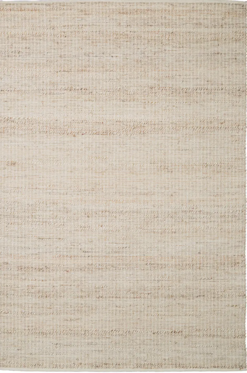 Vloerkleed Hero Jute Wol Ivoor Naturel 200x300cm MUST Living