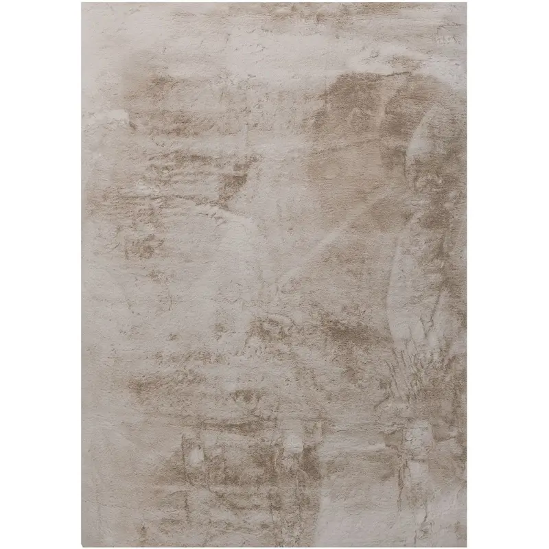 Vloerkleed Lodge Polyester Taupe 200x290cm MUST Living