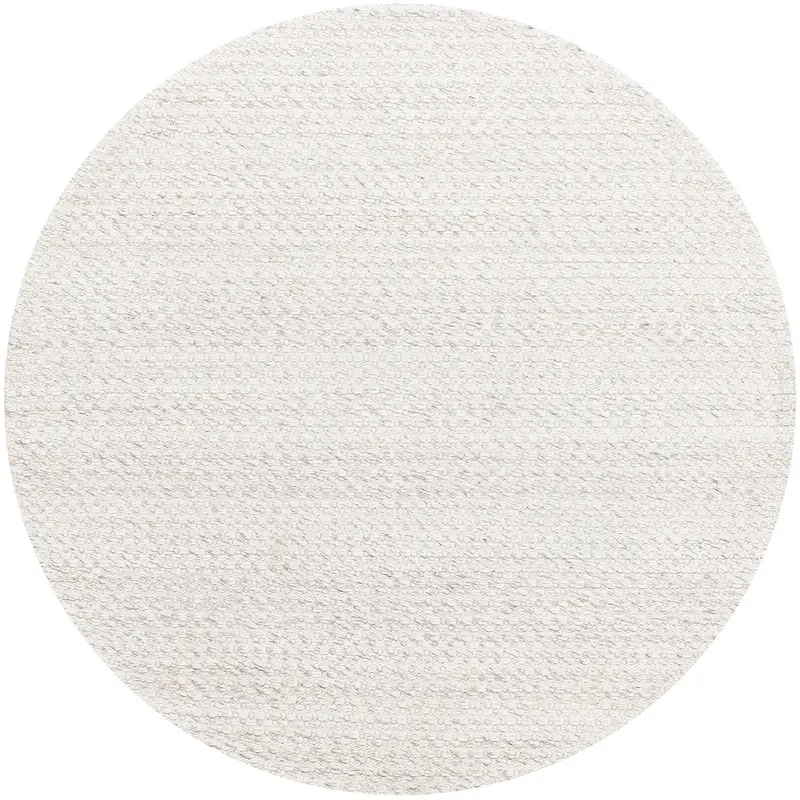 Vloerkleed Nirvana Wol Polyester Ivoor Rond 150cm MUST Living