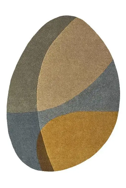 Vloerkleed Shapes Organisch (4 kleuren)