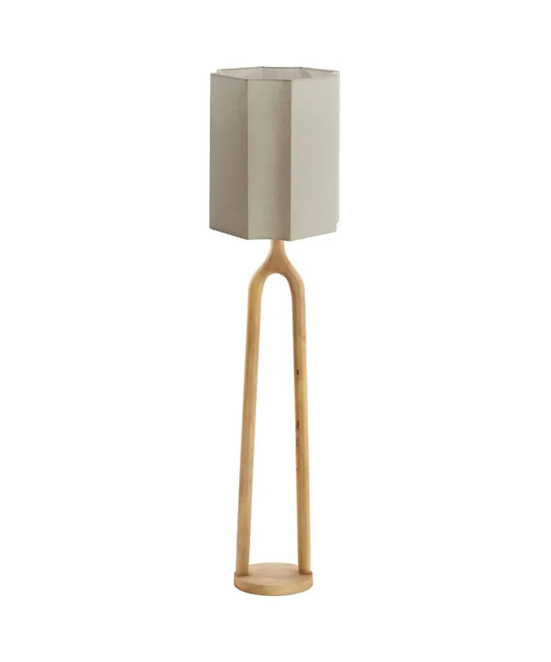 Vloerlamp Billy (Naturel)